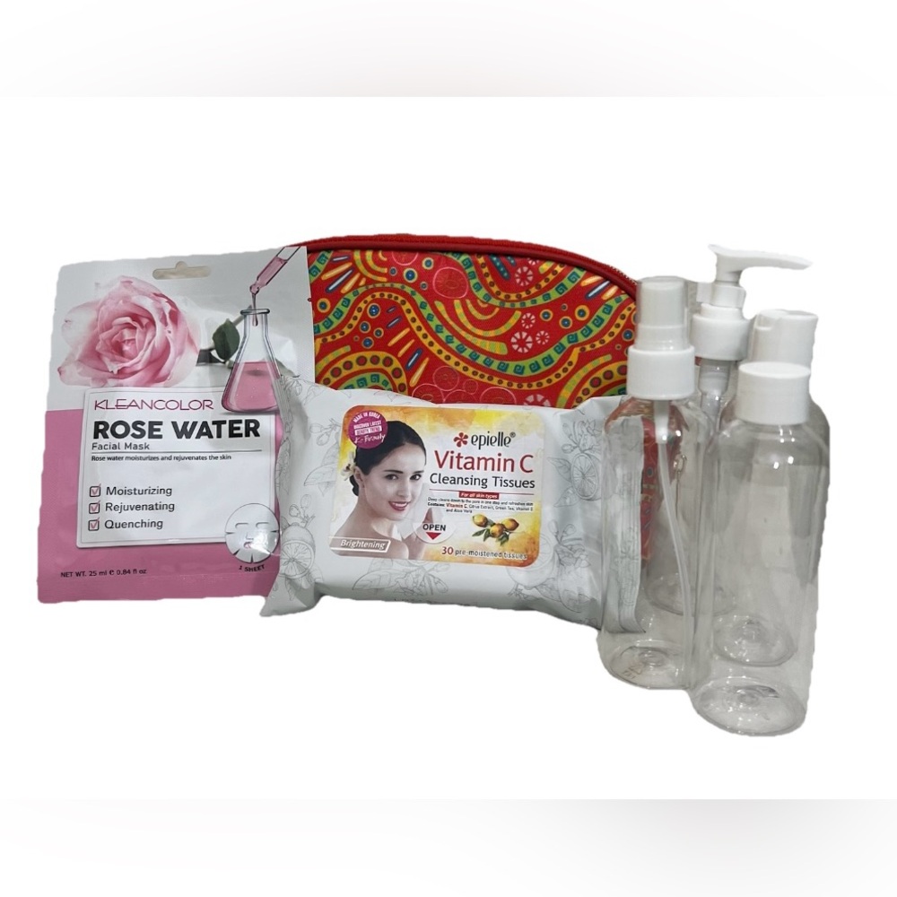 Ankara Beauty Travel Kit Bundle